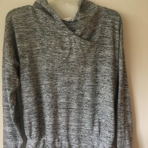 Athleta grey sweatshirt